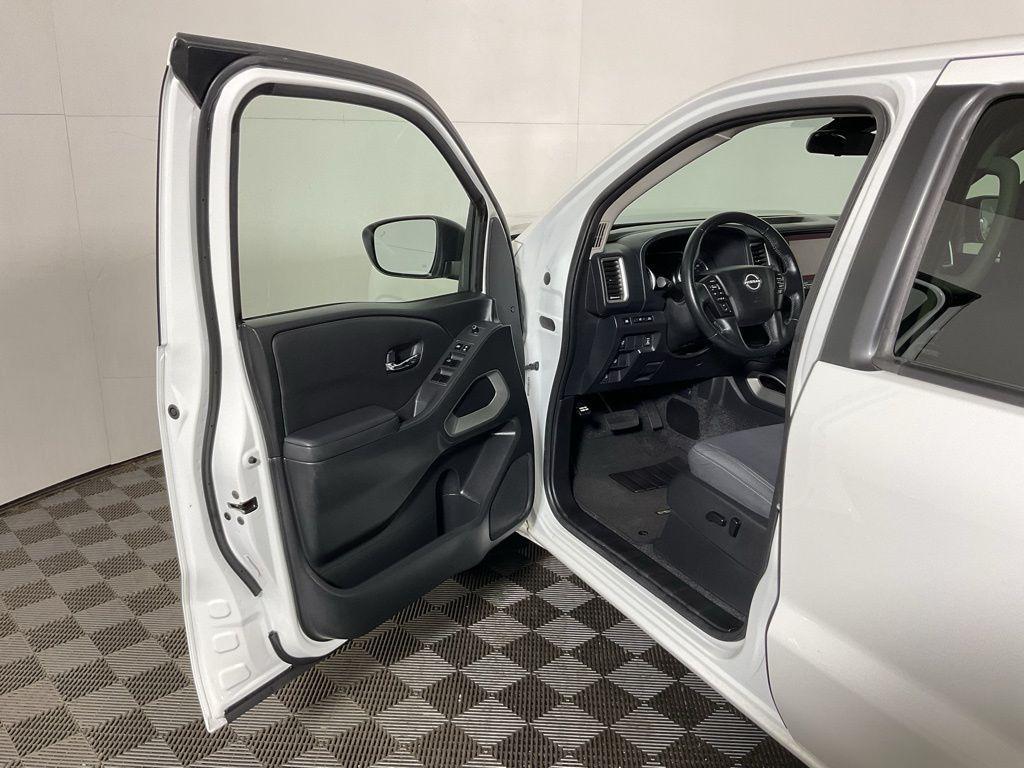used 2022 Nissan Frontier car, priced at $25,000