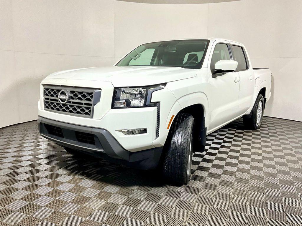 used 2022 Nissan Frontier car, priced at $25,000