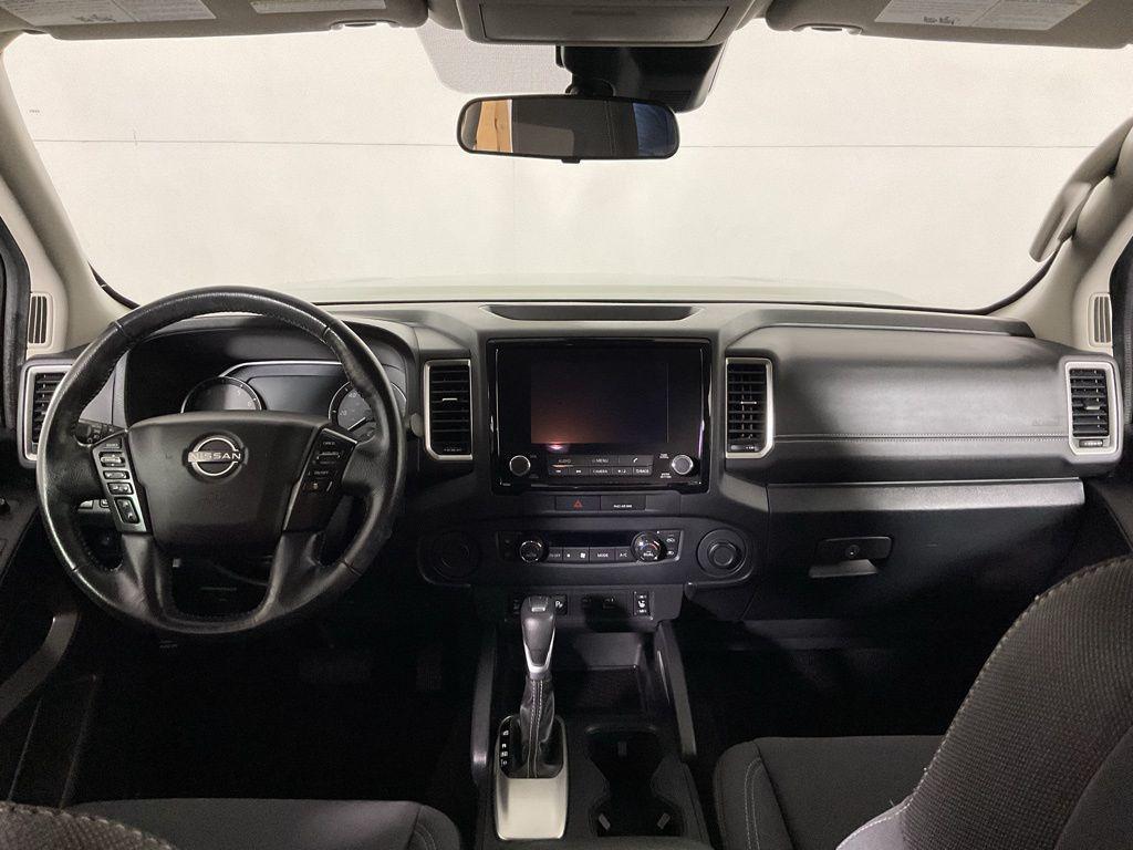 used 2022 Nissan Frontier car, priced at $25,000