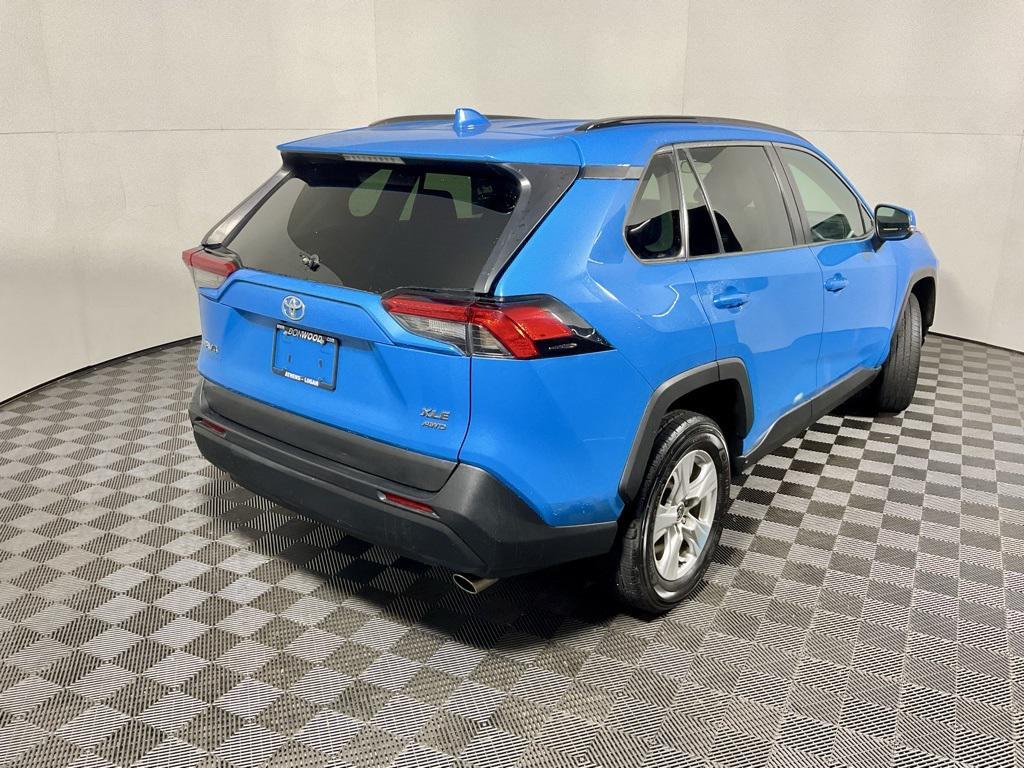 used 2021 Toyota RAV4 car, priced at $21,000