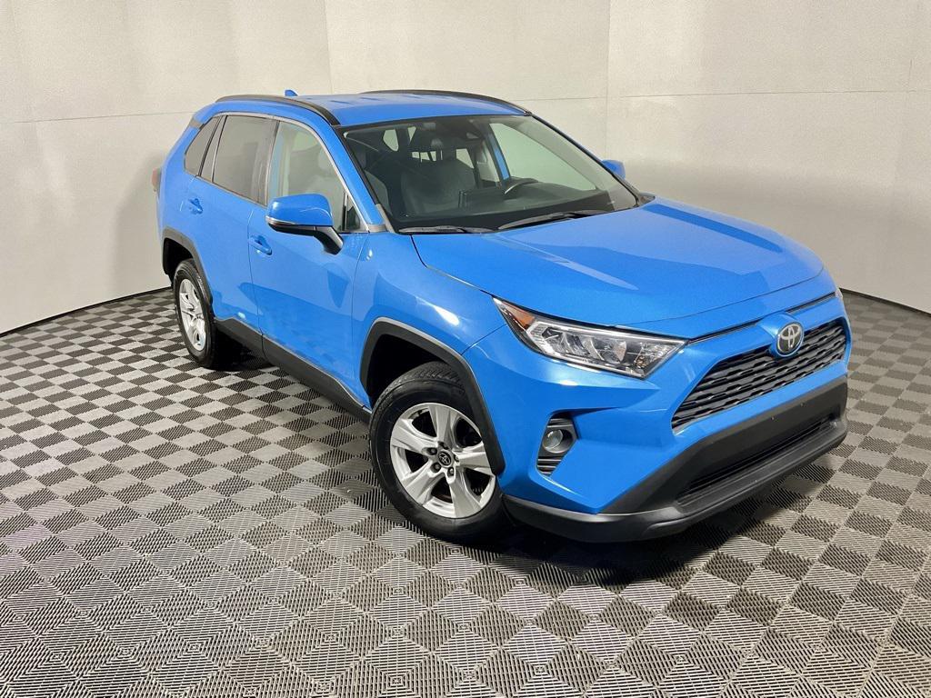 used 2021 Toyota RAV4 car, priced at $21,000
