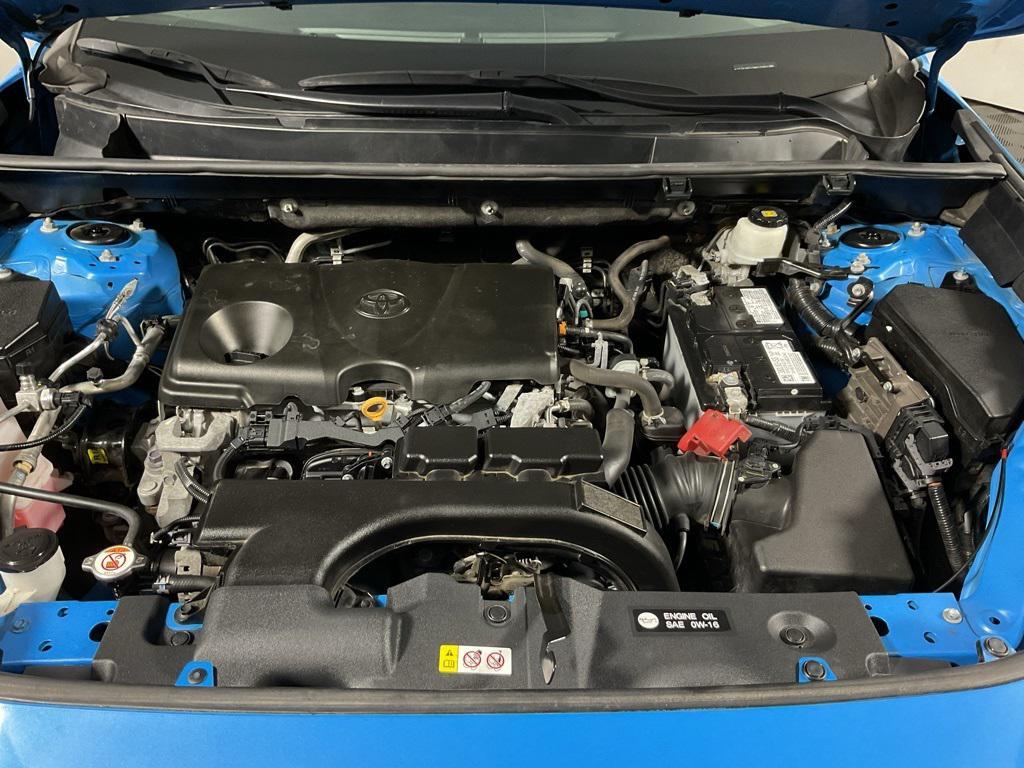 used 2021 Toyota RAV4 car, priced at $21,000