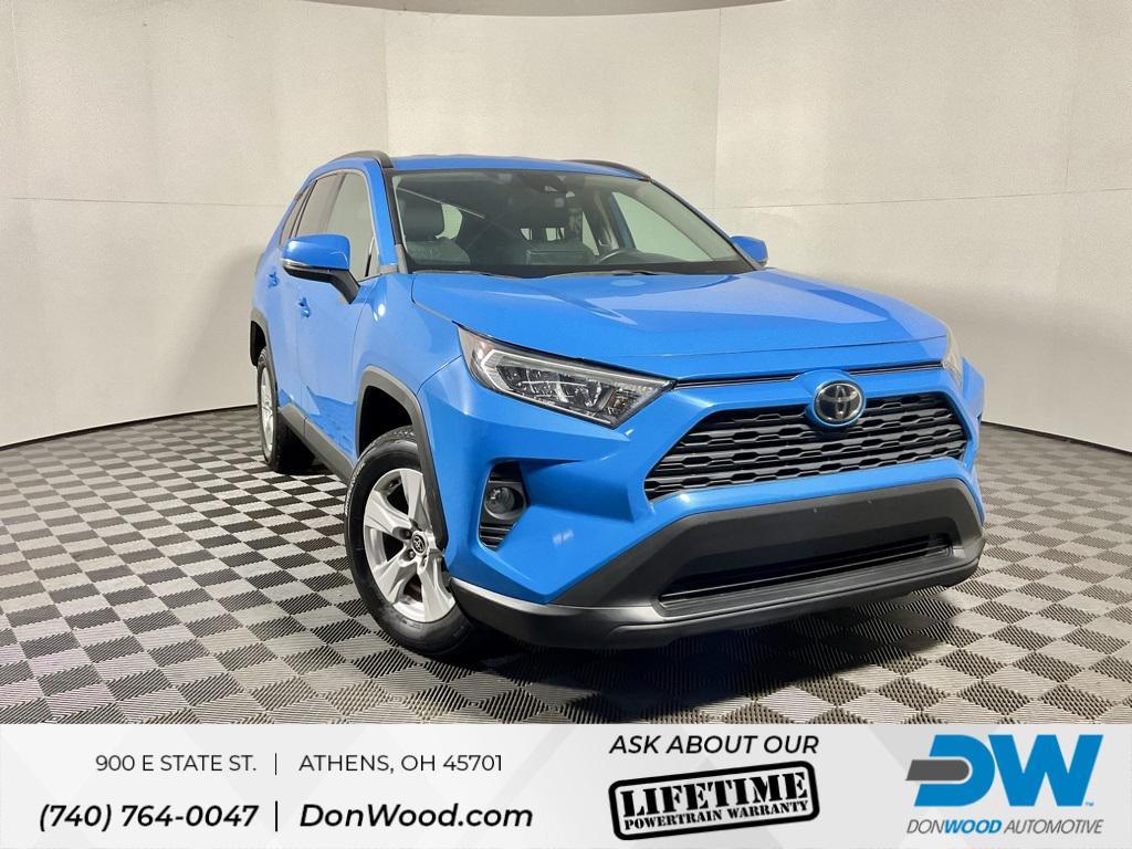 used 2021 Toyota RAV4 car, priced at $21,000