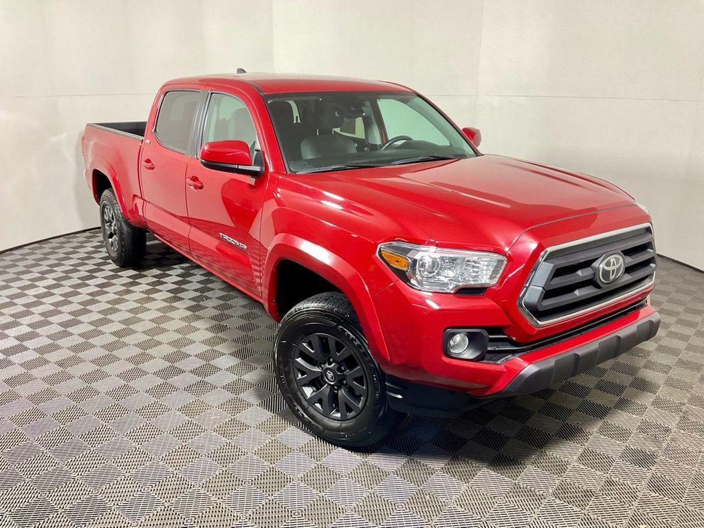 used 2023 Toyota Tacoma car, priced at $35,500