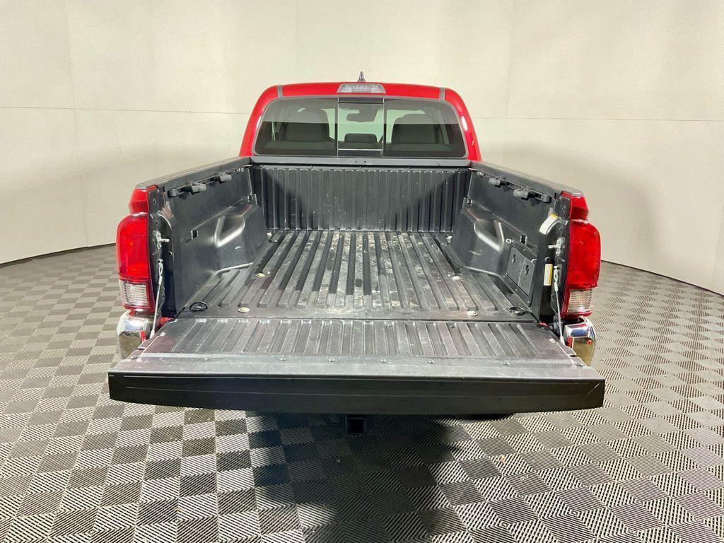 used 2023 Toyota Tacoma car, priced at $35,500