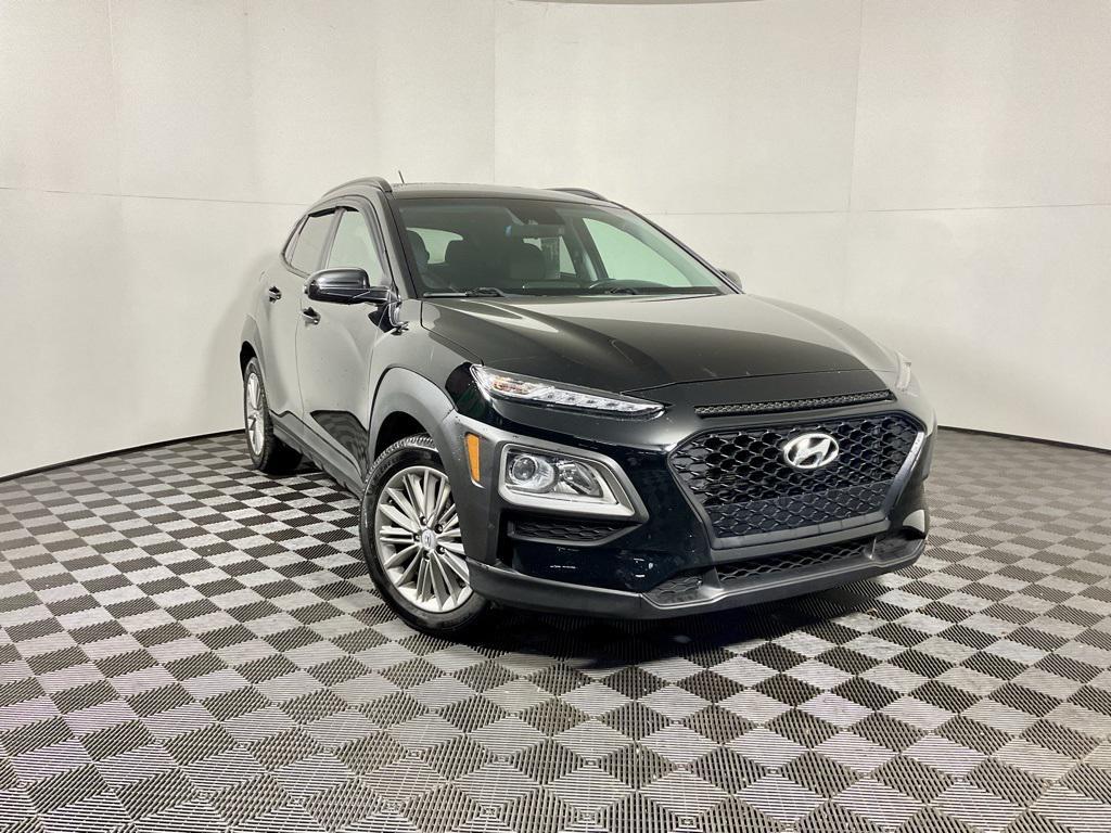 used 2021 Hyundai Kona car, priced at $10,000