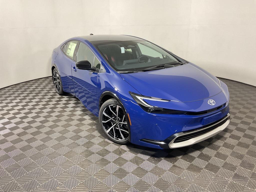 new 2025 Toyota Prius Plug-In Hybrid car, priced at $43,250