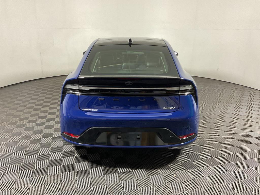 new 2025 Toyota Prius Plug-In Hybrid car, priced at $43,250