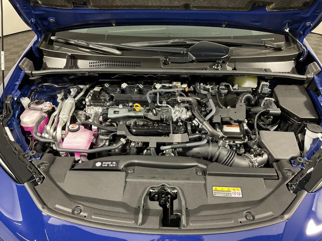 new 2025 Toyota Prius Plug-In Hybrid car, priced at $43,250