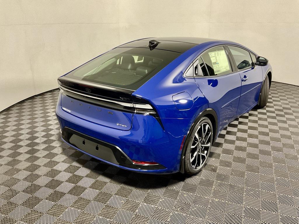 new 2025 Toyota Prius Plug-In Hybrid car, priced at $43,250