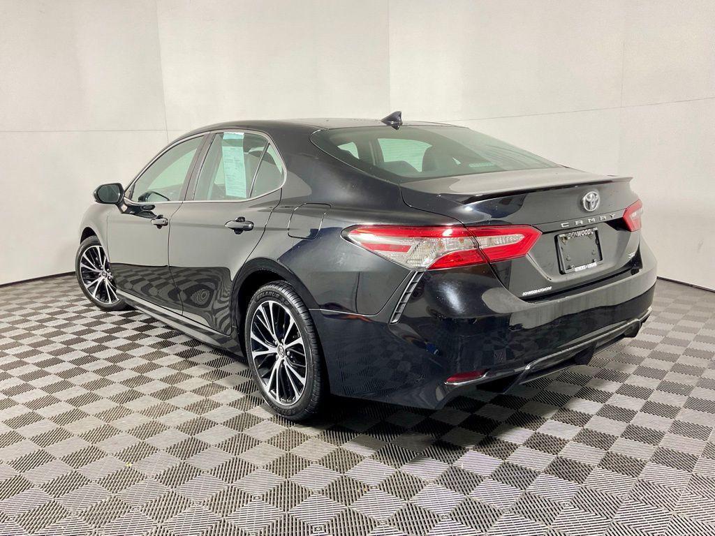 used 2019 Toyota Camry car, priced at $16,500