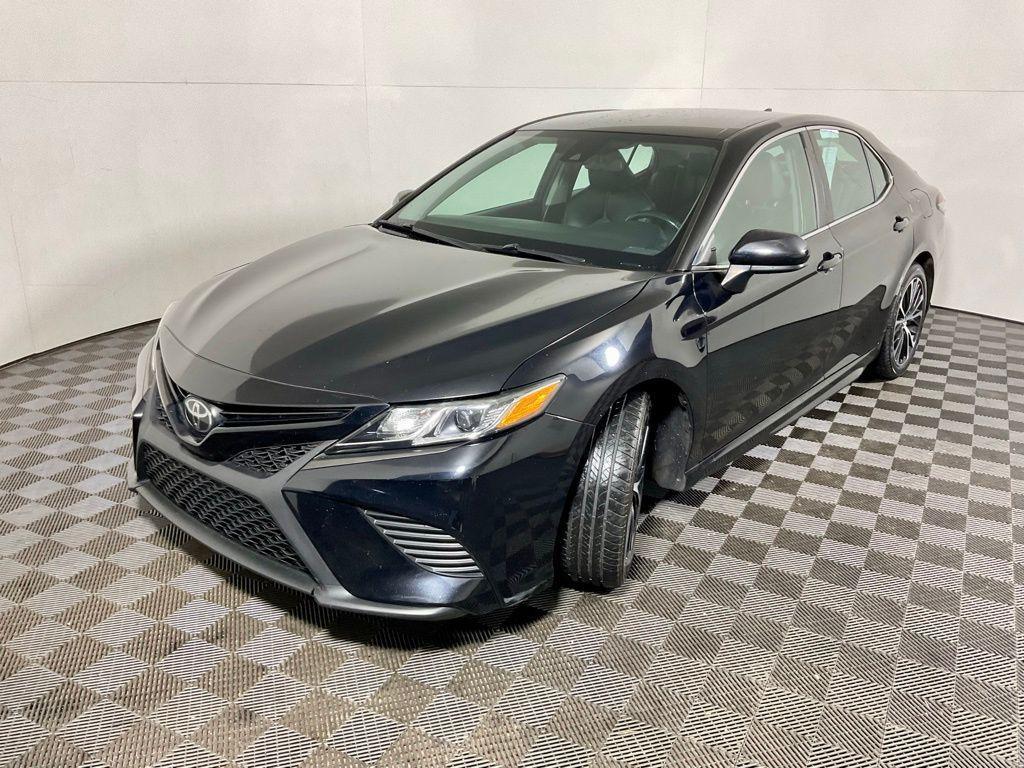 used 2019 Toyota Camry car, priced at $16,500