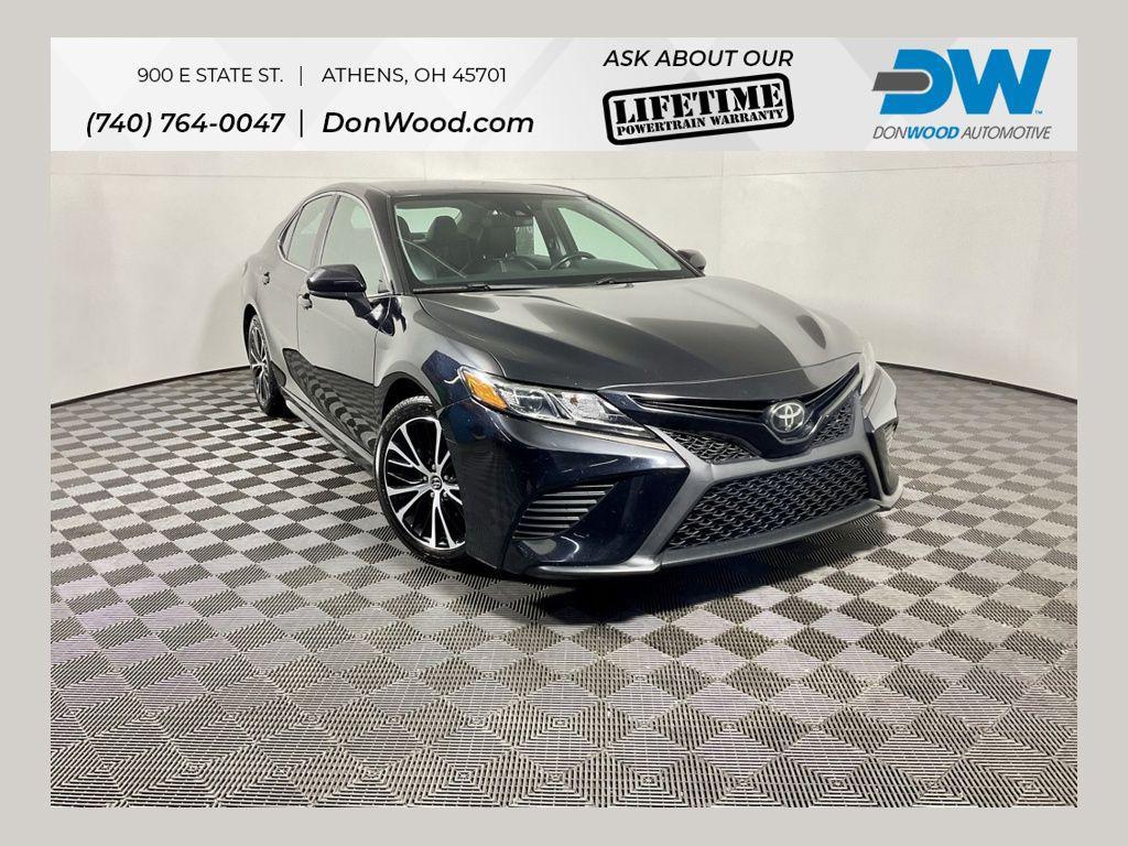 used 2019 Toyota Camry car, priced at $16,500