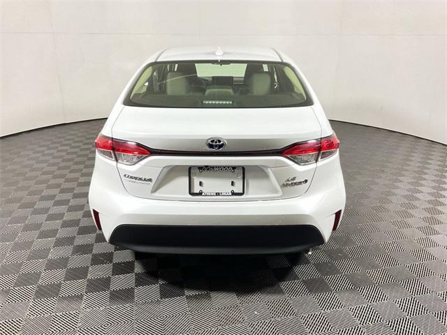 used 2024 Toyota Corolla Hybrid car, priced at $21,500