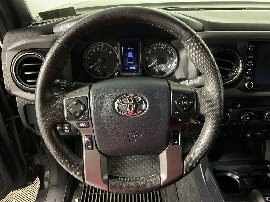 used 2020 Toyota Tacoma car, priced at $32,000