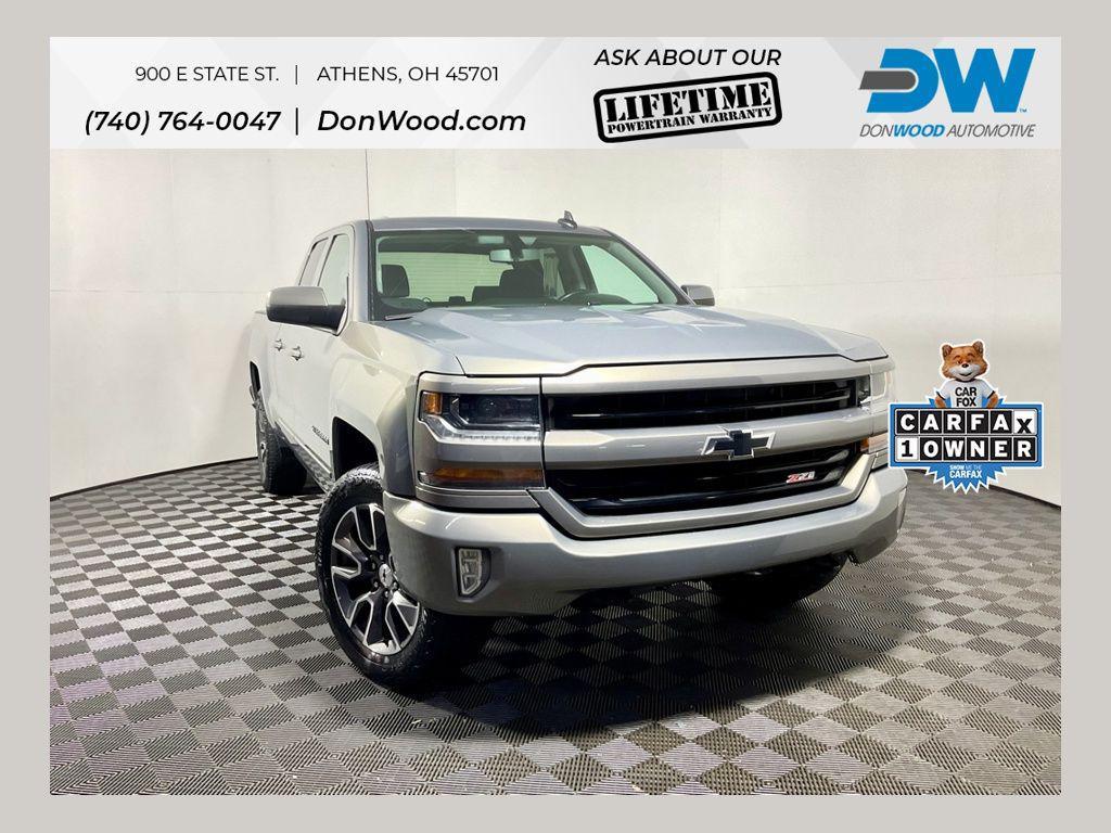 used 2017 Chevrolet Silverado 1500 car, priced at $17,038