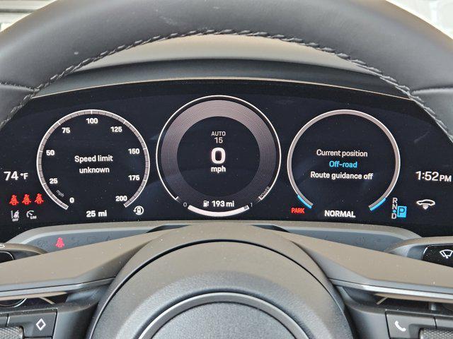 new 2026 Porsche Taycan car, priced at $152,650