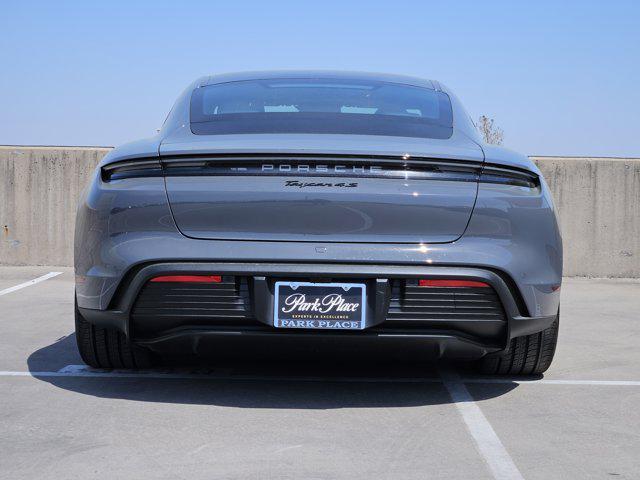 new 2026 Porsche Taycan car, priced at $152,650
