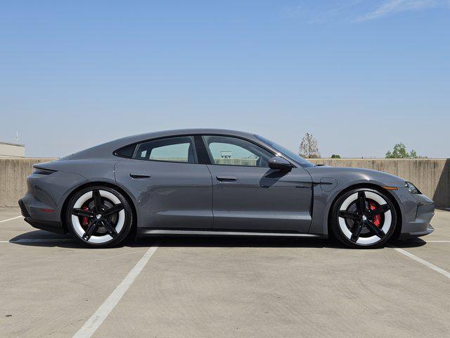 new 2026 Porsche Taycan car, priced at $152,650