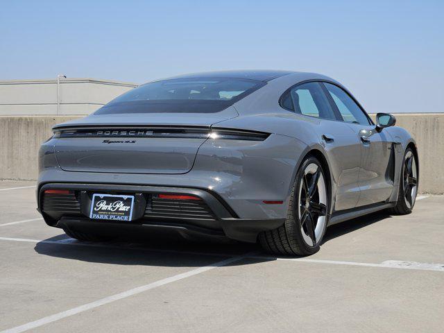 new 2026 Porsche Taycan car, priced at $152,650