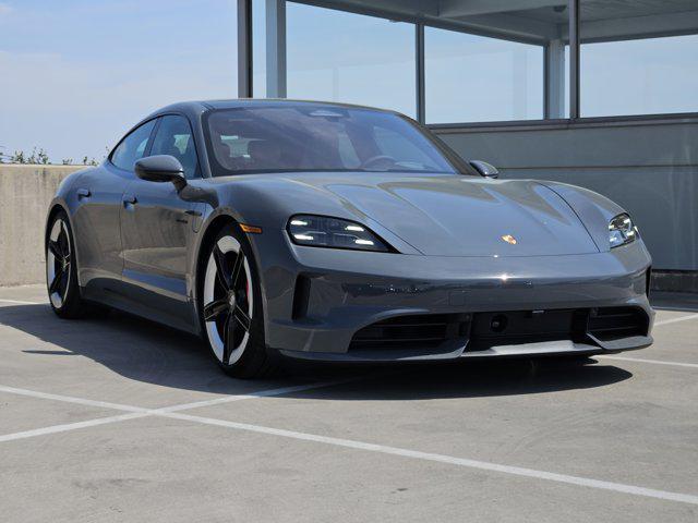 new 2026 Porsche Taycan car, priced at $152,650