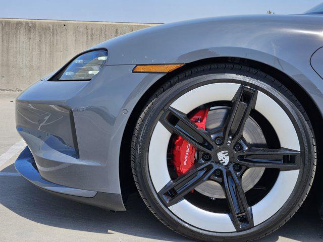 new 2026 Porsche Taycan car, priced at $152,650