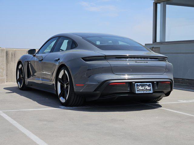 new 2026 Porsche Taycan car, priced at $152,650
