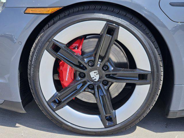 new 2026 Porsche Taycan car, priced at $152,650