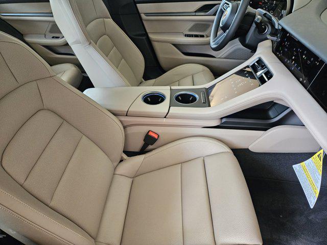 new 2026 Porsche Taycan car, priced at $152,650