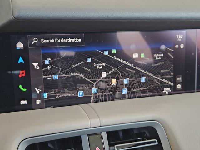 new 2026 Porsche Taycan car, priced at $152,650