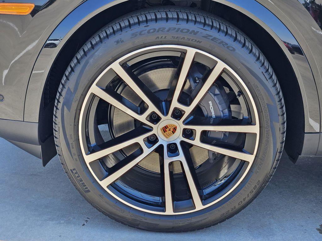 new 2026 Porsche Cayenne car, priced at $111,485