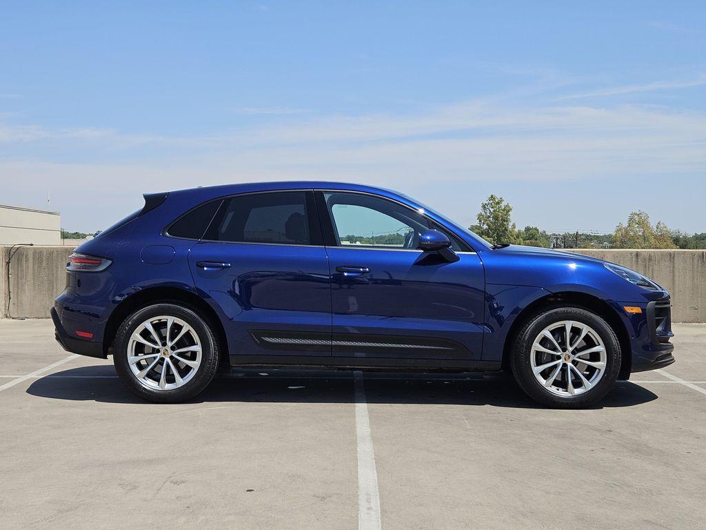 used 2024 Porsche Macan car, priced at $52,180