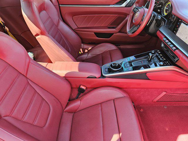 used 2023 Porsche 911 car, priced at $257,555