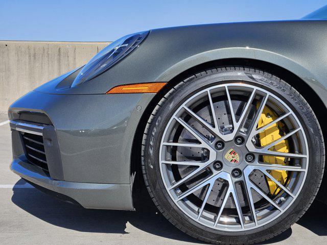 used 2023 Porsche 911 car, priced at $257,555