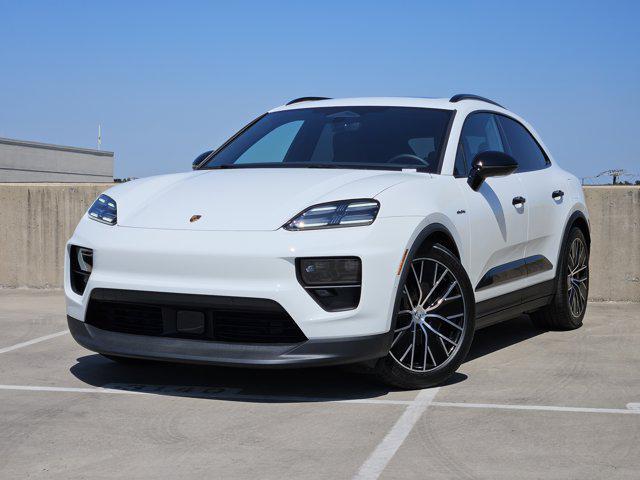 new 2025 Porsche Macan car, priced at $90,845