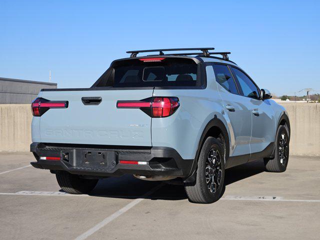 used 2023 Hyundai SANTA CRUZ car, priced at $25,497