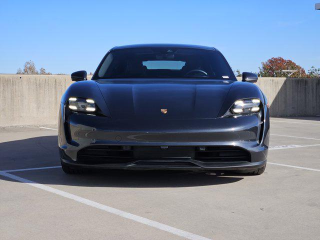 used 2024 Porsche Taycan car, priced at $85,900