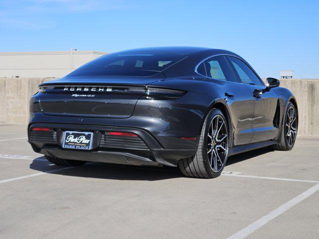 used 2024 Porsche Taycan car, priced at $85,900