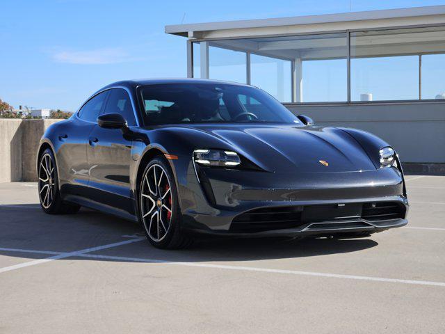 used 2024 Porsche Taycan car, priced at $85,900