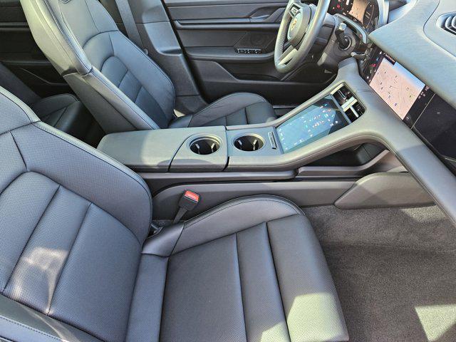 used 2024 Porsche Taycan car, priced at $85,900