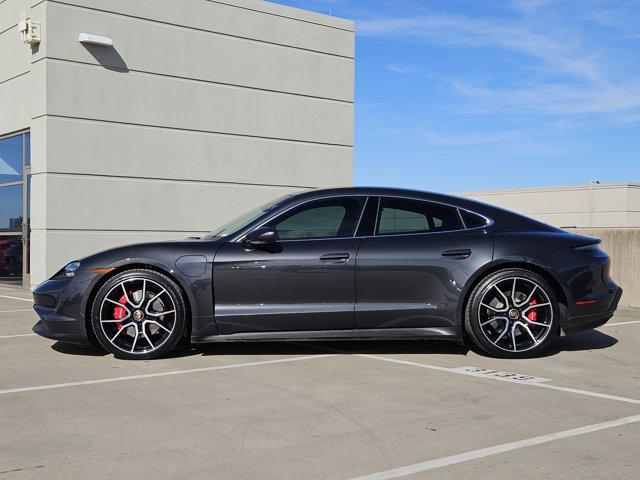used 2024 Porsche Taycan car, priced at $85,900
