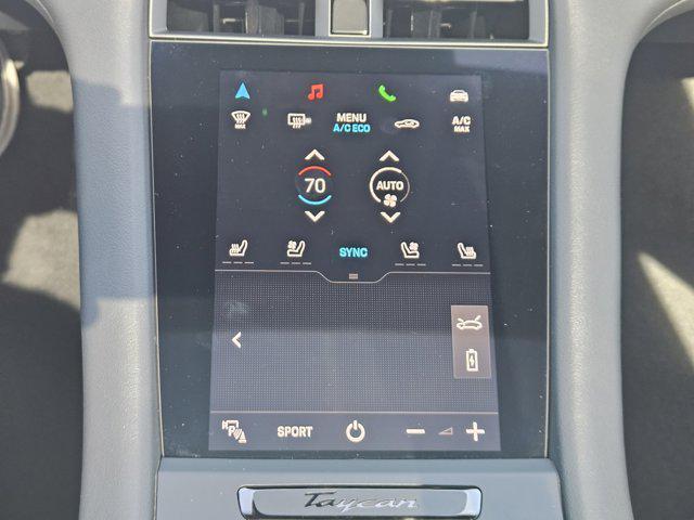 used 2024 Porsche Taycan car, priced at $85,900