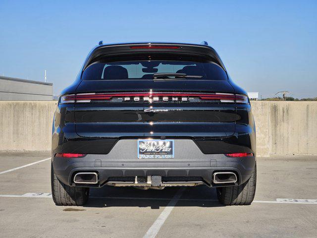 new 2026 Porsche Cayenne car, priced at $116,310