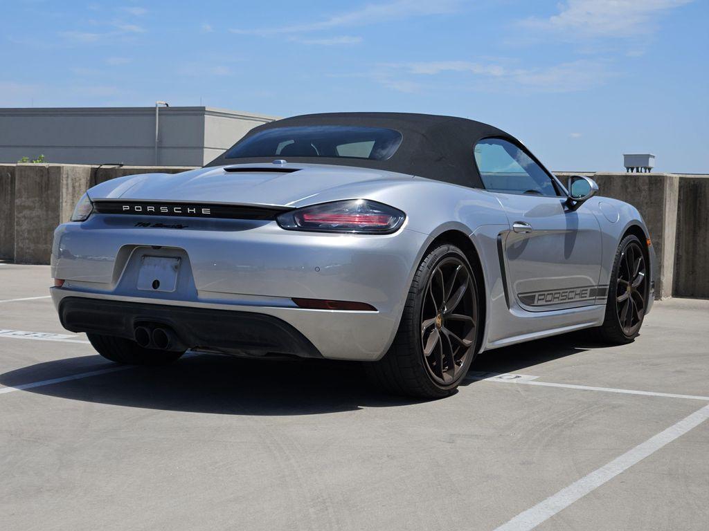 used 2024 Porsche 718 Boxster car, priced at $80,520