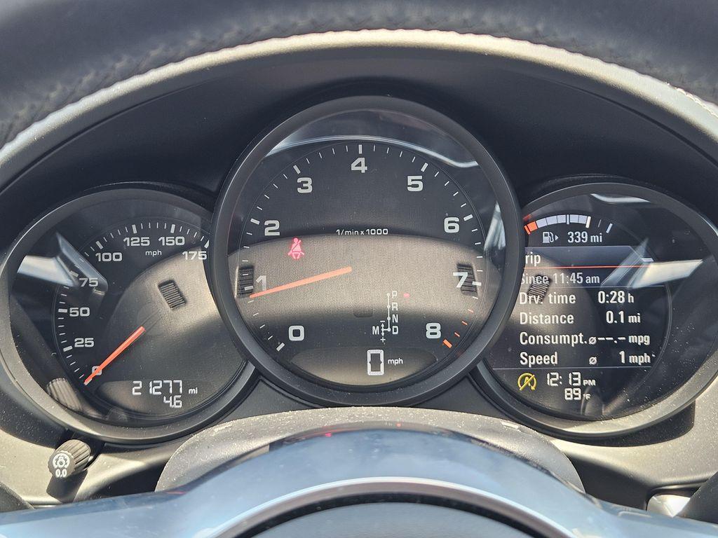 used 2024 Porsche 718 Boxster car, priced at $80,520