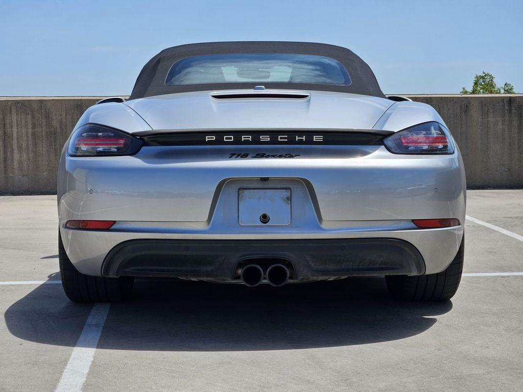used 2024 Porsche 718 Boxster car, priced at $80,520