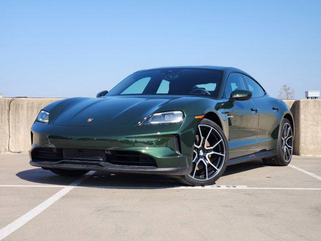 new 2025 Porsche Taycan car, priced at $119,635