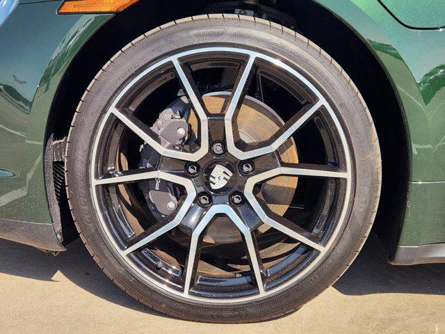 new 2025 Porsche Taycan car, priced at $119,635