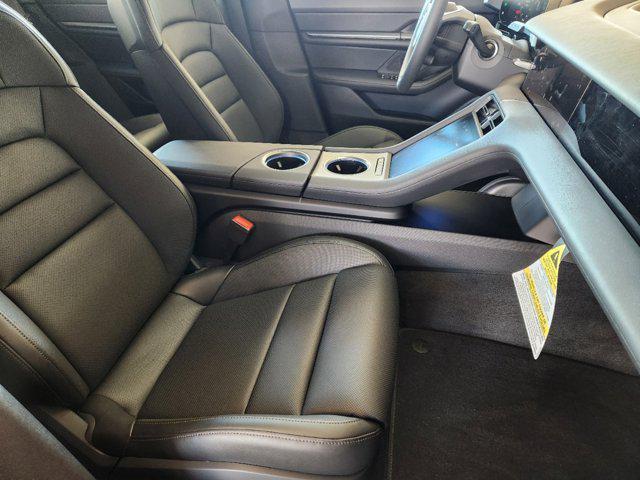 new 2025 Porsche Taycan car, priced at $119,635