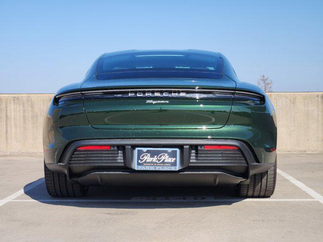 new 2025 Porsche Taycan car, priced at $119,635